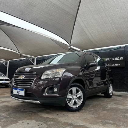 CHEVROLET TRACKER 1.8 MPFI LT 4X2 16V FLEX 4P AUTOMÁTICO